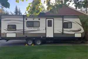 Anne's Heartland runner Travel Trailer