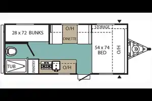 Eddy's Coachmen Clipper Travel Trailer