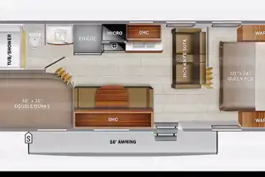 Jayco Jay flight  SLX8 264BHW Travel Trailer