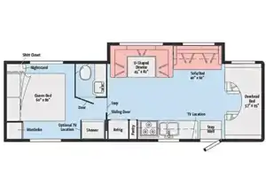 Stephen's Winnebago Minnie Winnie 31K Class C
