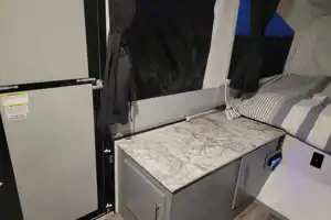 Luxurious and imcalculate, like new tent camper.