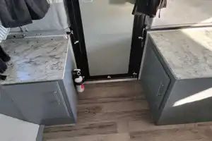 Luxurious and imcalculate, like new tent camper.