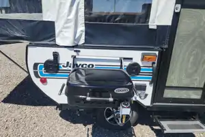 Luxurious and imcalculate, like new tent camper.