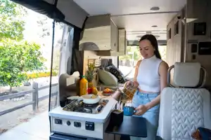 Brand new 2025 Winnebago Solis 59px Class B, Sleep 5 , Seat 4!