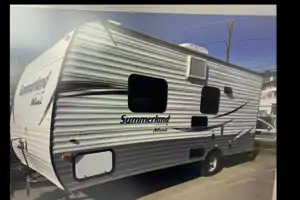Greg's Springdale Sumerland mini Travel Trailer