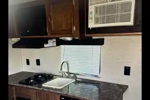 Greg's Springdale Sumerland mini Travel Trailer