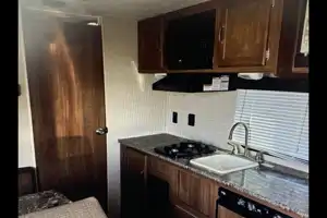 Greg's Springdale Sumerland mini Travel Trailer