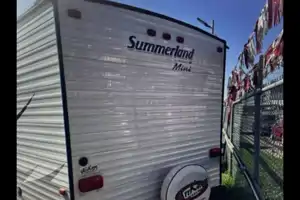 Greg's Springdale Sumerland mini Travel Trailer