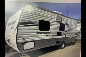 Greg's Springdale Sumerland mini Travel Trailer