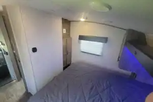 Family getaway 5th wheel camper.