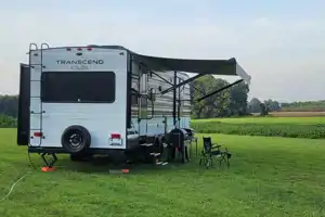 Andy 's Transcend Grand design Travel Trailer