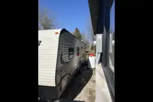 Josh's Prime Time Avenger Travel Trailer