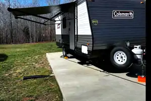 Miller's Mobile Mansion Coleman Lantern 17b (Custom Interior)