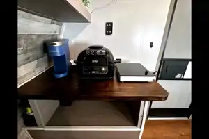 Miller's Mobile Mansion Coleman Lantern 17b (Custom Interior)