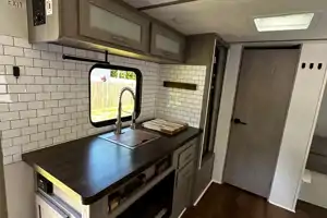 Miller's Mobile Mansion Coleman Lantern 17b (Custom Interior)