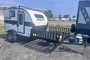 Off Grid Glamping MACHINE: Sunray Sunset 109E