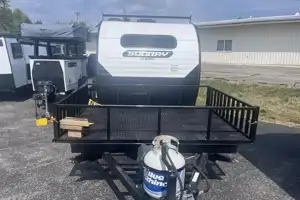 Off Grid Glamping MACHINE: Sunray Sunset 109E