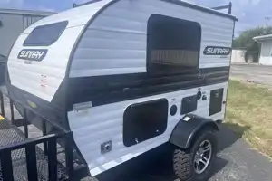 Off Grid Glamping MACHINE: Sunray Sunset 109E