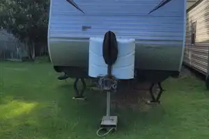 Home away from home!  Jayco 32 Travel Trailer