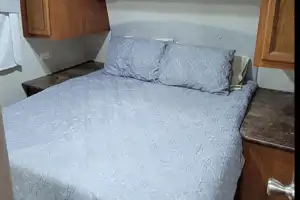 Home away from home!  Jayco 32 Travel Trailer