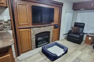 Home away from home!  Jayco 32 Travel Trailer
