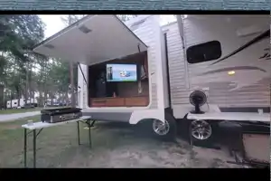 Home away from home!  Jayco 32 Travel Trailer