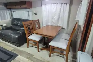 Home away from home!  Jayco 32 Travel Trailer