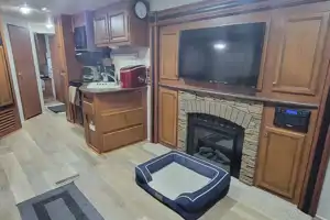 Home away from home!  Jayco 32 Travel Trailer