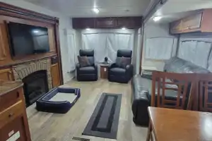 Home away from home!  Jayco 32 Travel Trailer