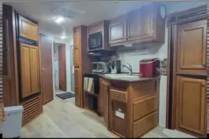 Home away from home!  Jayco 32 Travel Trailer