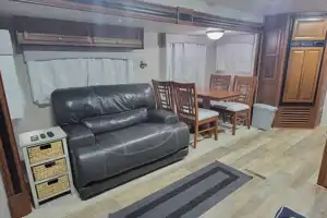 Home away from home!  Jayco 32 Travel Trailer