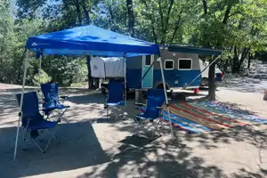Retro Vintage Hybrid Trailer + Extras Delivery Only