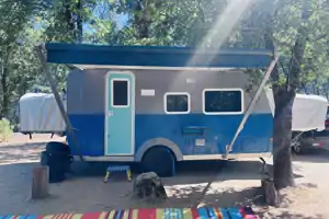 Retro Vintage Hybrid Trailer + Extras Delivery Only