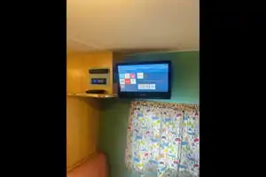 Retro Vintage Hybrid Trailer + Extras Delivery Only
