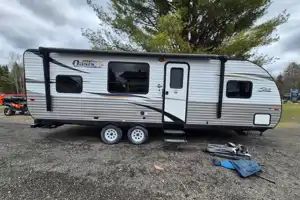 Dominic Shasta Oasis 25r Roulotte