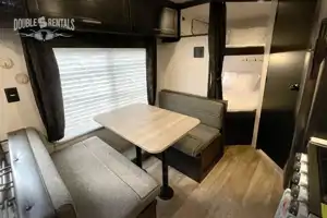 GREY WOLF Modern Farmhouse Decor with Bunks, Queen Master, Dinette & Sofa Bed