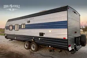 GREY WOLF Modern Farmhouse Decor with Bunks, Queen Master, Dinette & Sofa Bed