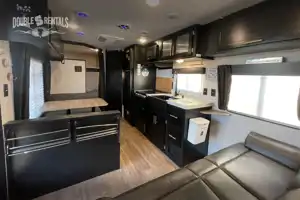 GREY WOLF Modern Farmhouse Decor with Bunks, Queen Master, Dinette & Sofa Bed