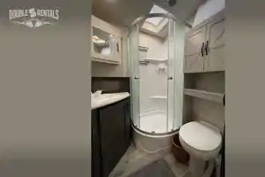 SPORTSMEN DESTINATION w/ Private King Master, Bunks & Residential Fridge!