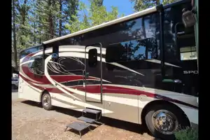 jim's Coachman sportscoach 339ds Class A