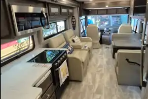 jim's Coachman sportscoach 339ds Class A