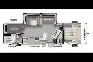 Timothy's Forest River Salem Platinum Travel Trailer