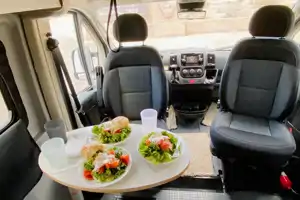 2022 Winnebago Solis-4 seats, 4 sleeps