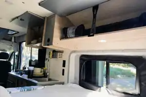 2022 Winnebago Solis-4 seats, 4 sleeps