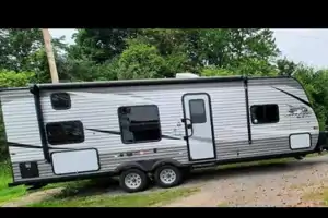 Christine's Jayco Jayflight264bh slx Travel Trailer