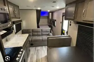 Christine's Jayco Jayflight264bh slx Travel Trailer