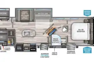 Trevor's Grand Design Imagine Travel Trailer