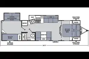"Belle Vita" (Beautiful Life) RV Cottage-FOR SALE $39K