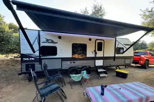 New Farmhouse Jayco Flight SLX Travel Trailer