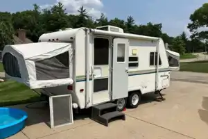 Adventure-Ready 19ft Hybrid Camper – Comfort Meets Convenience!